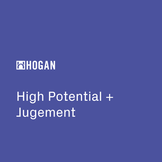 High Potential + Judgment