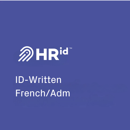 ID-Written French/Adm