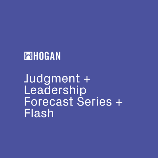 Judgment + Leadership Forecast Series + Flash