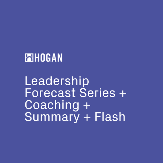 Hogan Leadership Forecast Series + Coaching + Summary + Flash
