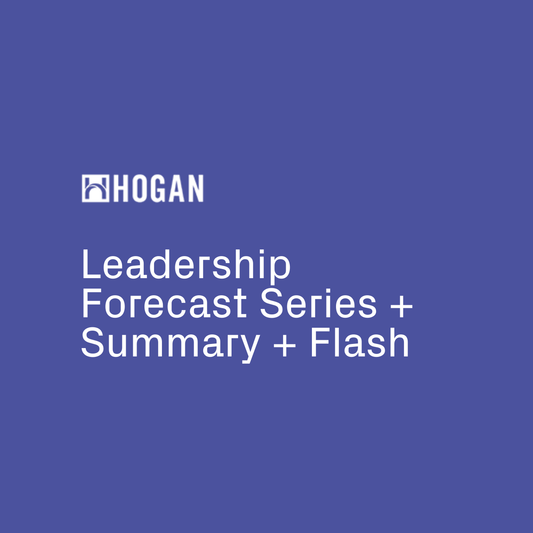 Hogan Leadership Forecast Series + Summary + Flash