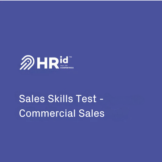 Sales Skills Test - Commercial Sales