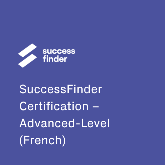 Certification SuccessFinder – Niveau avancé (Français)