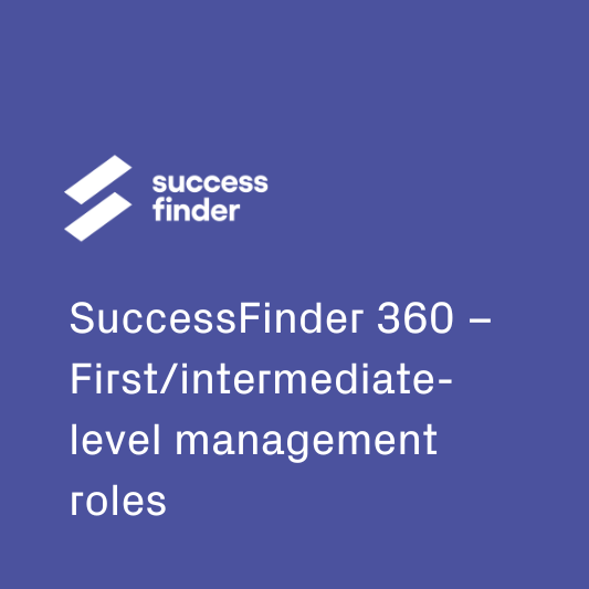 SuccessFinder 360 – First/intermediate-level management roles
