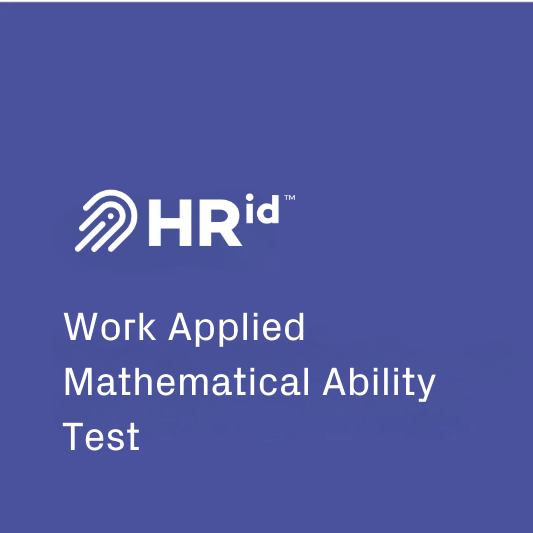 Work Applied Mathematical Ability Test