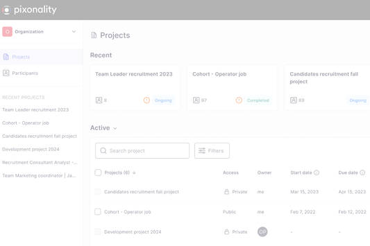 Stay tuned for the newest updates to Pixonality’s assessment management platform