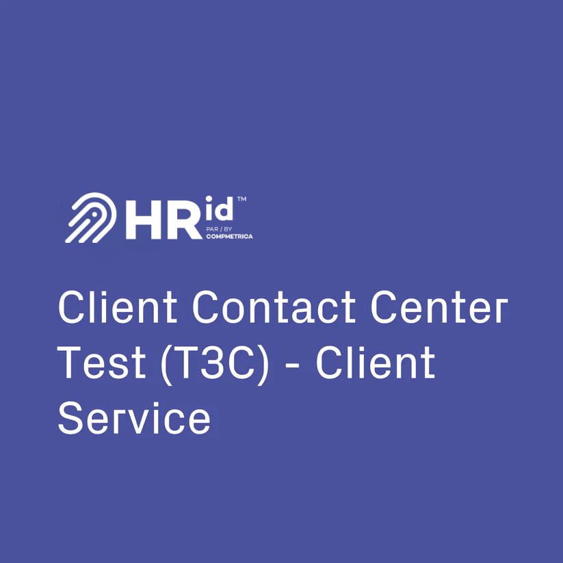 Client Contact Center Test (T3C) - Client Service