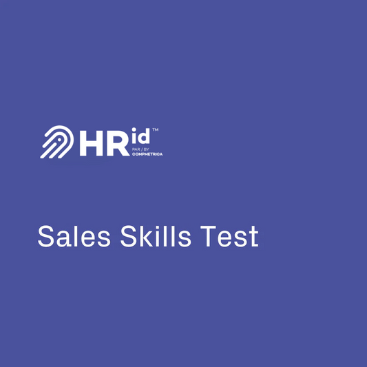 Sales Skills Test