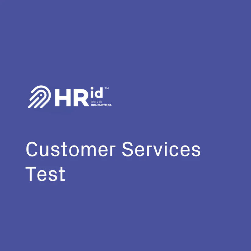 Customer Services Test