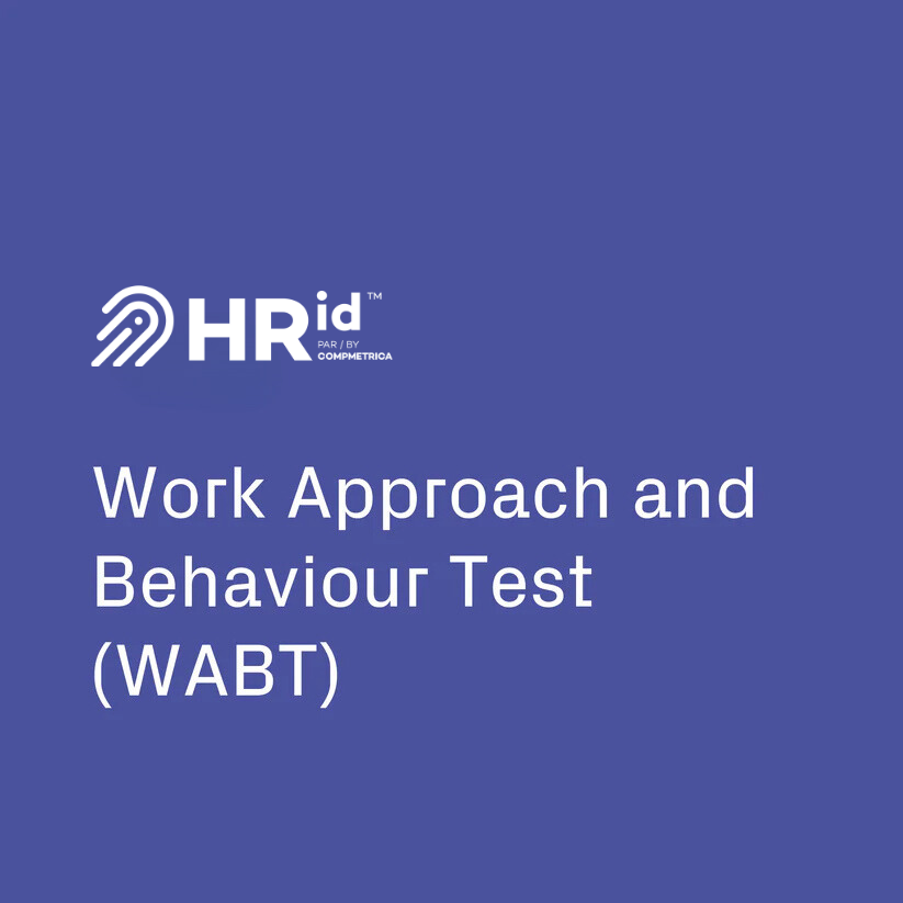 Work Approach and Behaviour Test (WABT)