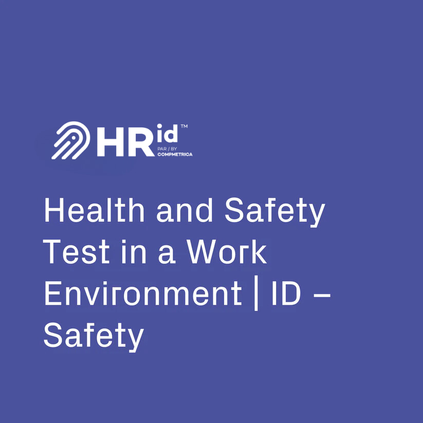 Health and Safety Test in a Work Environment | ID – Safety