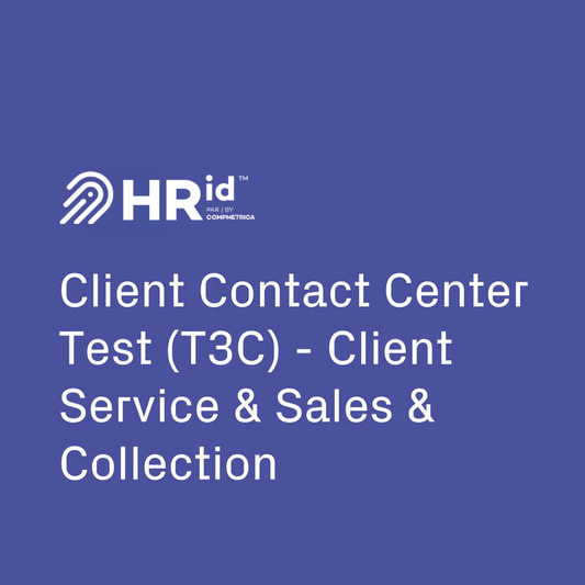 Client Contact Center Test (T3C) - Client Service & Sales & Collection