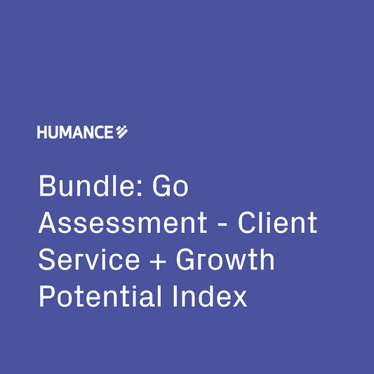 Bundle: Go Assessment - Client Service + Growth Potential Index