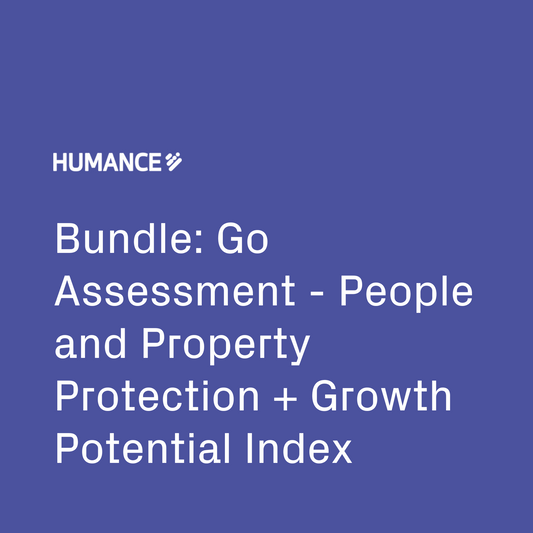 Bundle: Go Assessment - People and Property Protection + Growth Potential Index