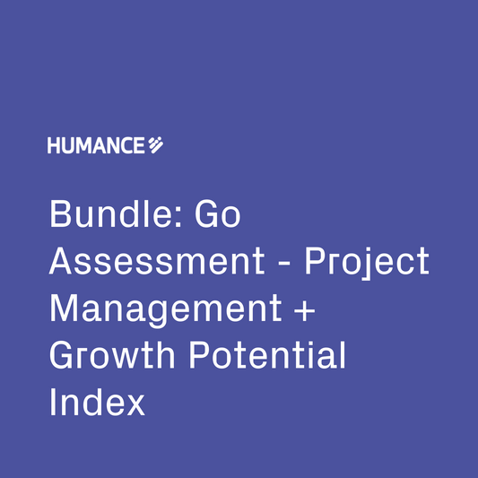 Bundle: Go Assessment - Project Management + Growth Potential Index