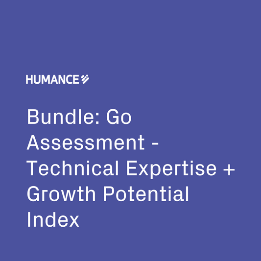 Bundle: Go Assessment - Technical Expertise + Growth Potential Index