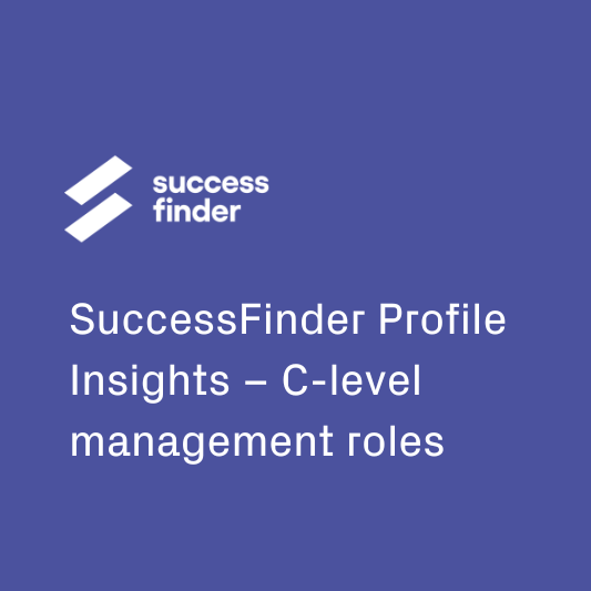 SuccessFinder Profile Insights – C-level management roles