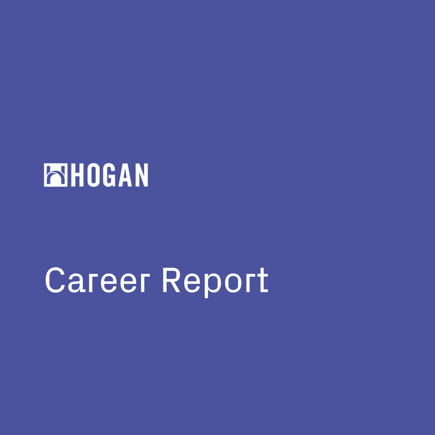 Career Report