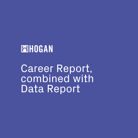 Career Report, combined with Data Report