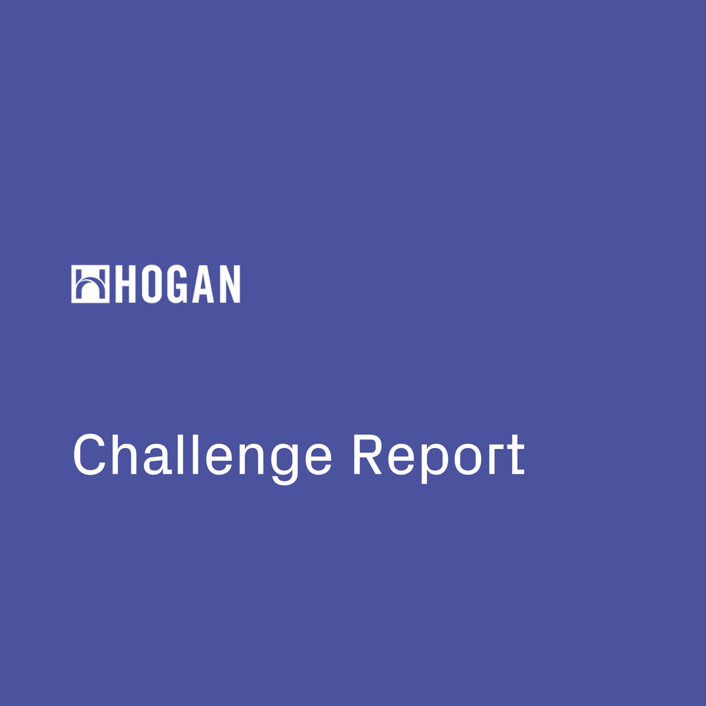 Challenge Report