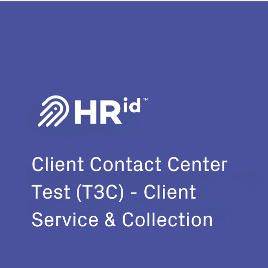 Test pour centre contact client (T3C) – Service client et recouvrement