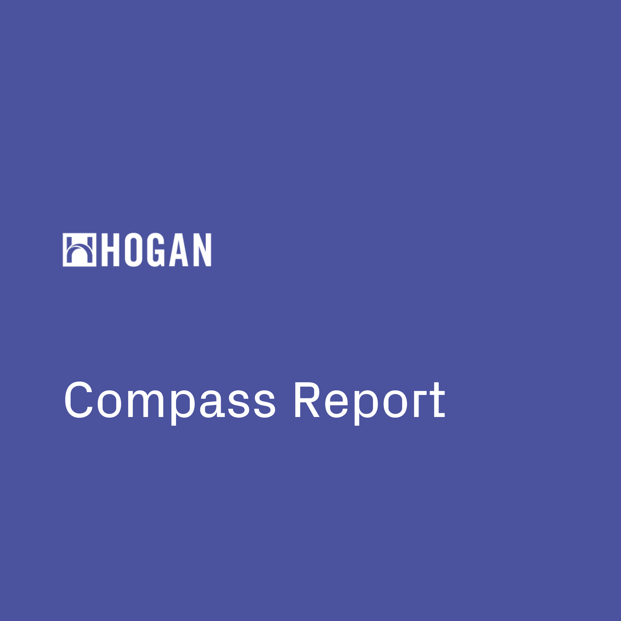Compass Report by Hogan | Pixonality