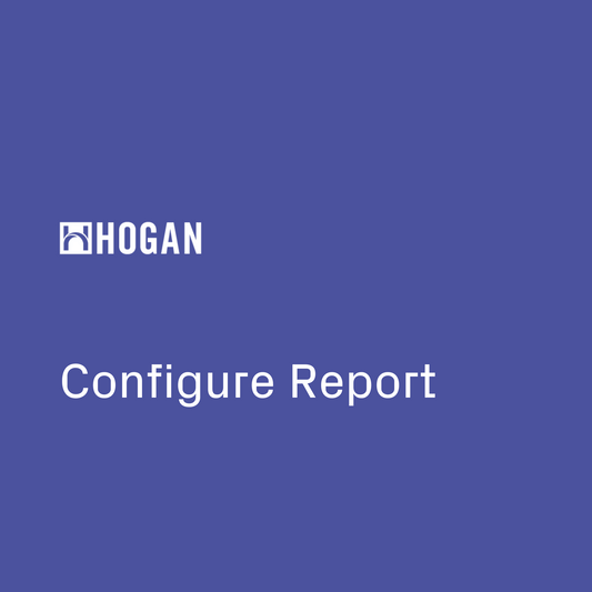 Configure Report