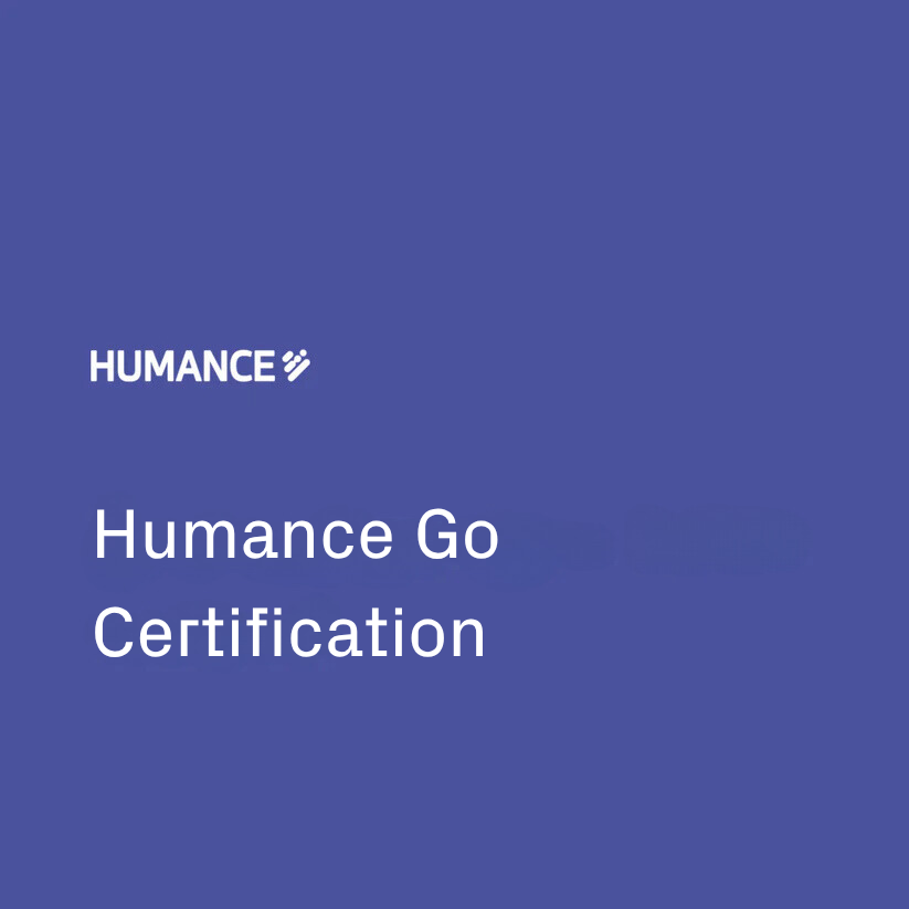 Certification Humance Go