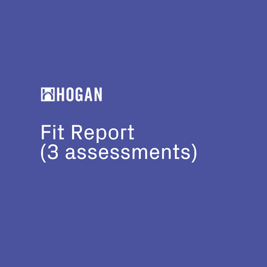 Fit Report (3 Assessments)