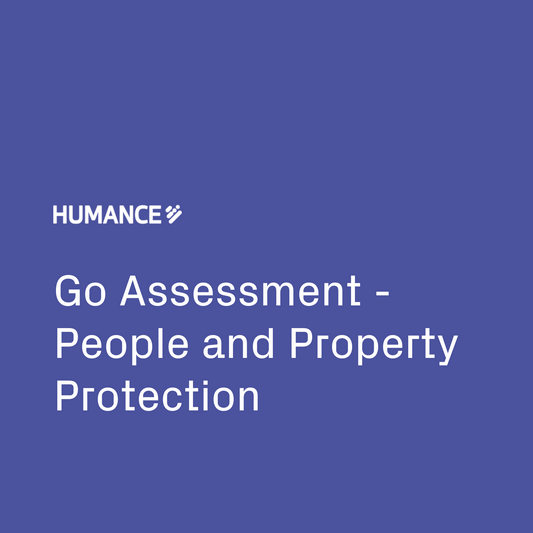 Go Assessment - People and Property Protection