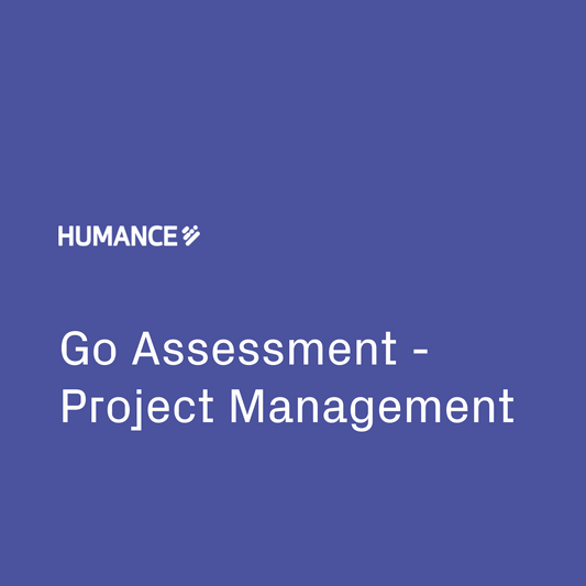 Go Assessment - Project Management