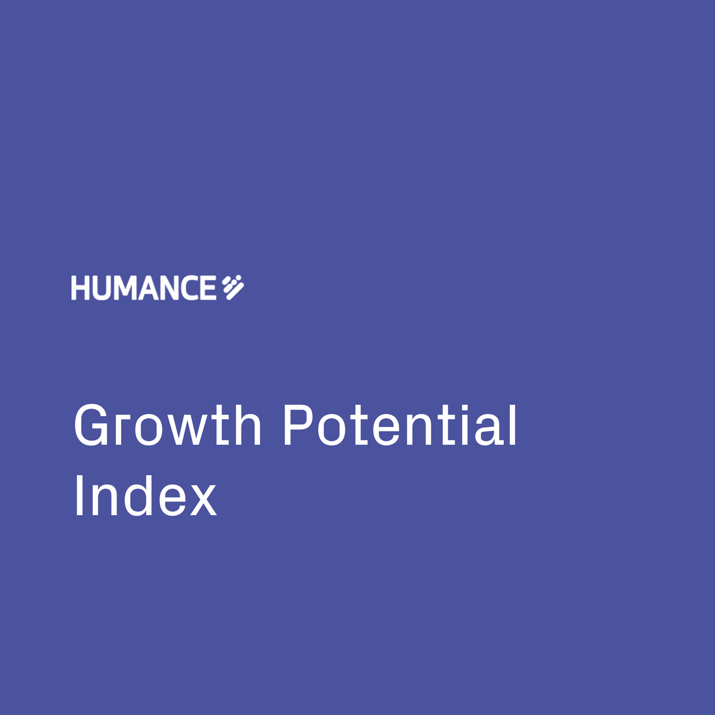 Growth Potential Index