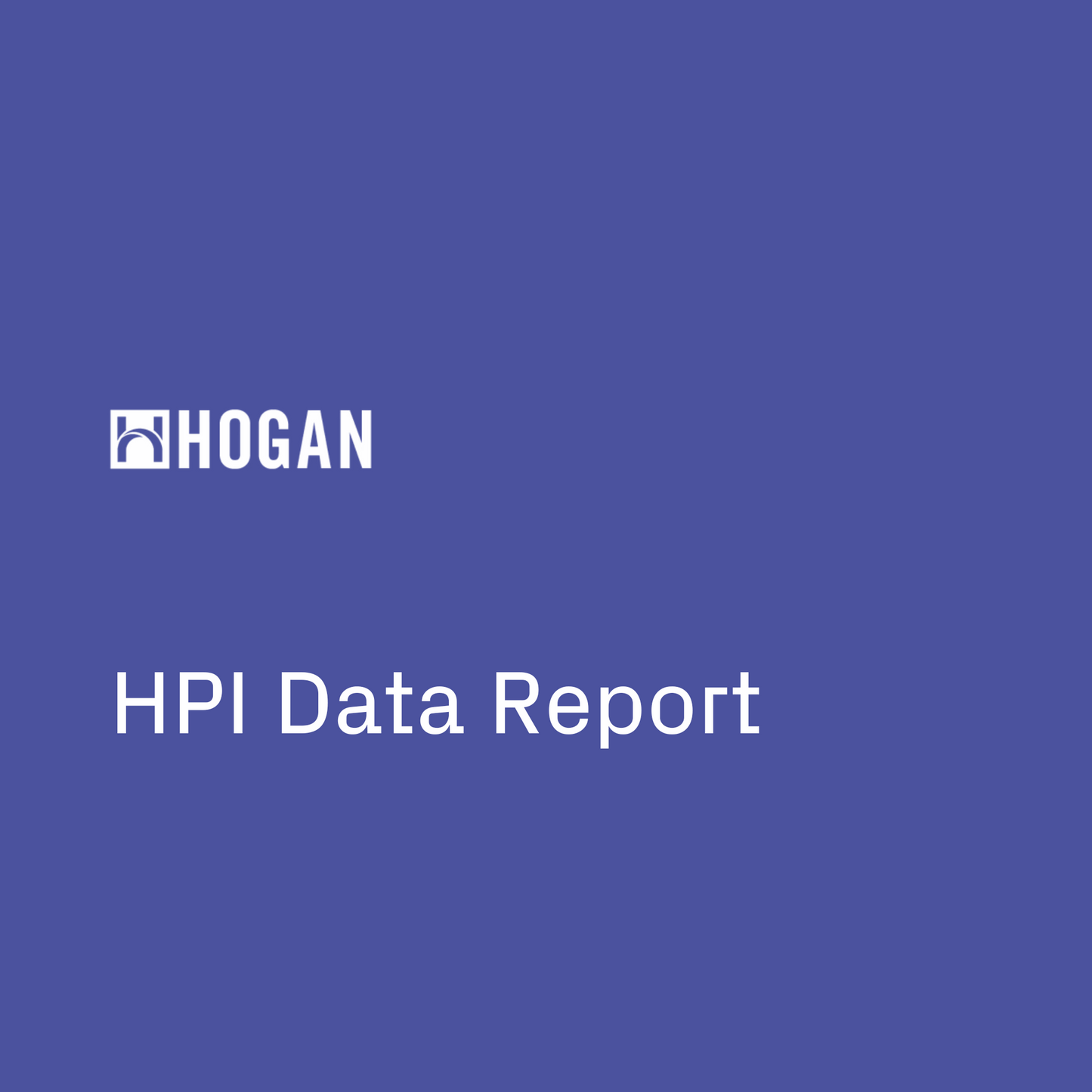 HPI Data Report