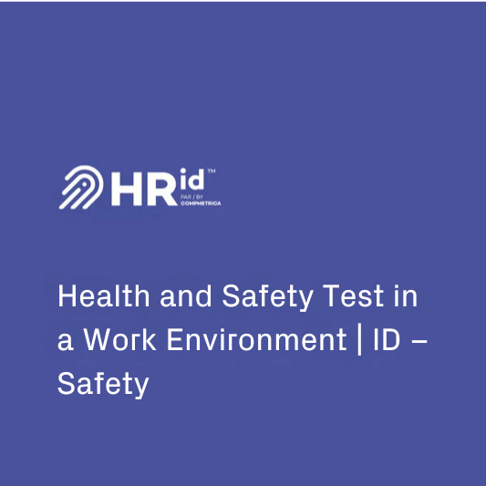Health and Safety Test in a Work Environment | ID – Safety