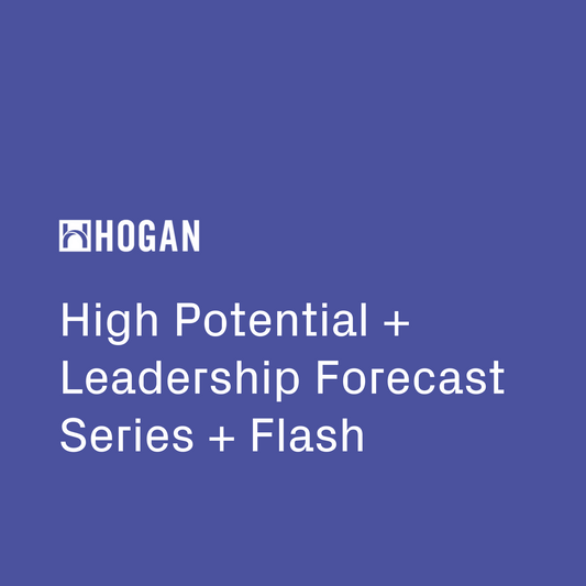 High Potential + Leadership Forecast Series + Flash