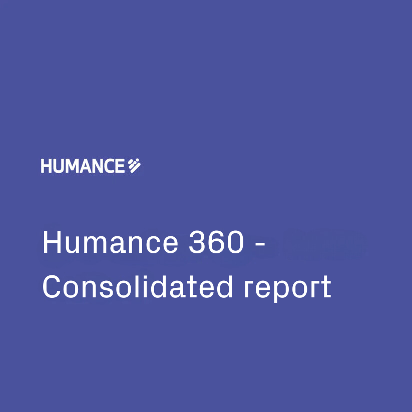 Humance 360 - Consolidated report