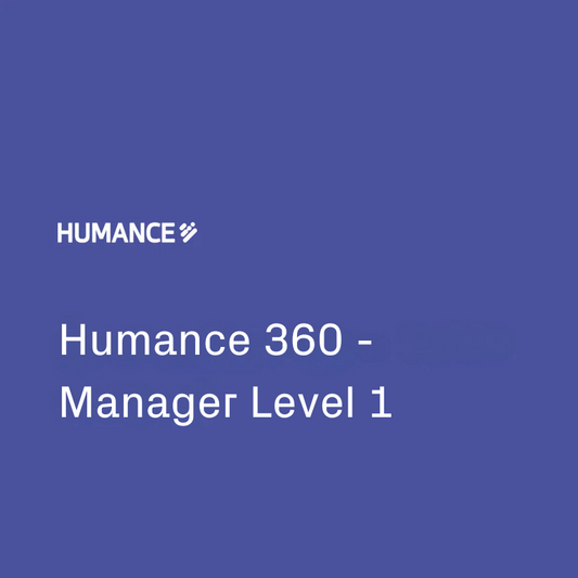 Humance 360 - Manager Level 1