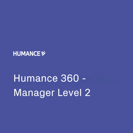 Humance 360 - Manager Level 2