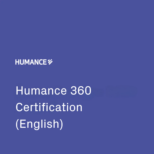 Humance 360 Certification (English)