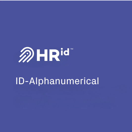 ID-Alphanumerical
