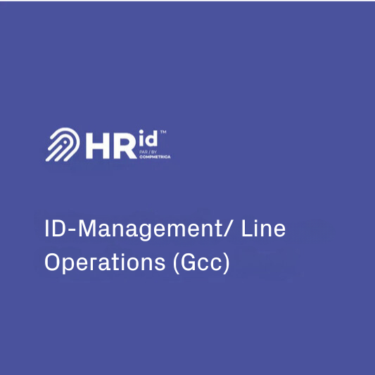 ID-Management/Line Operations (Gcc)