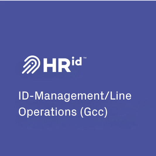 ID-Management/Line Operations (Gcc)