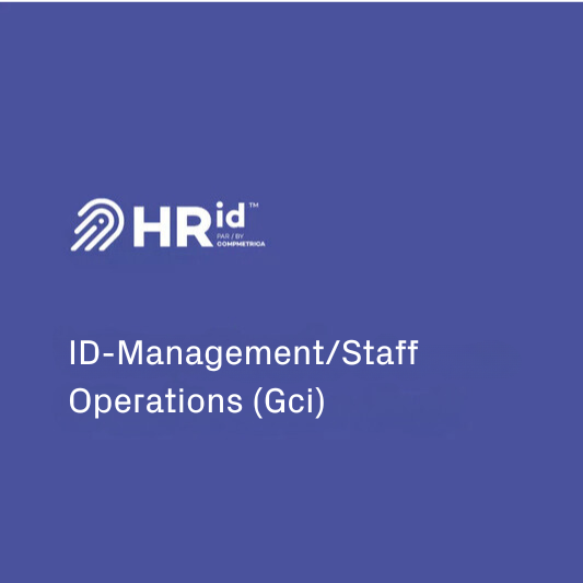 ID-Management/Staff Operations (Gci)