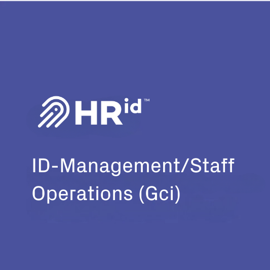 ID-Management/Staff Operations (Gci)