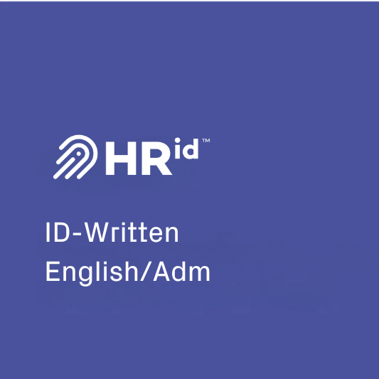 ID-Written English/Adm