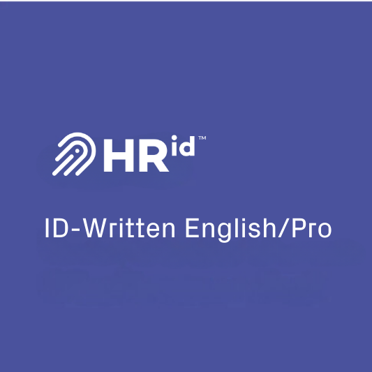 ID-Written English/Pro