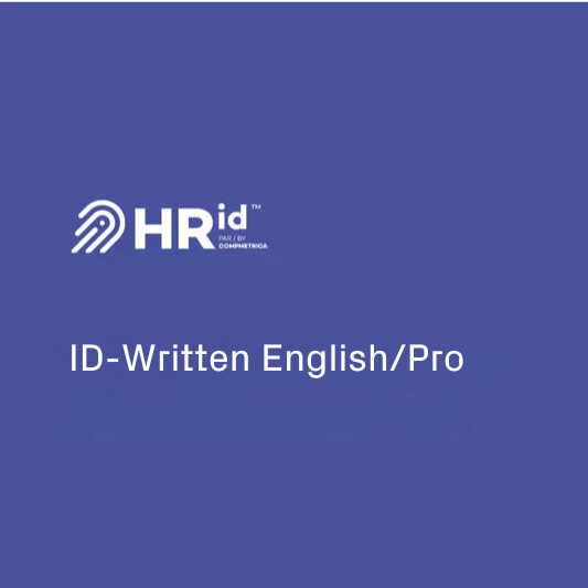 ID-Written English/Pro