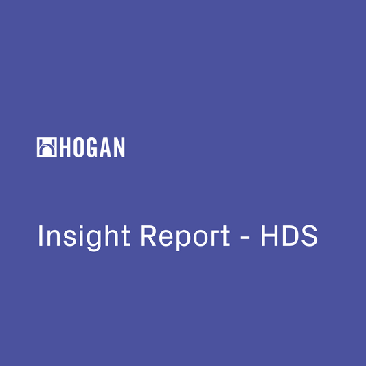 Insight Report - HDS