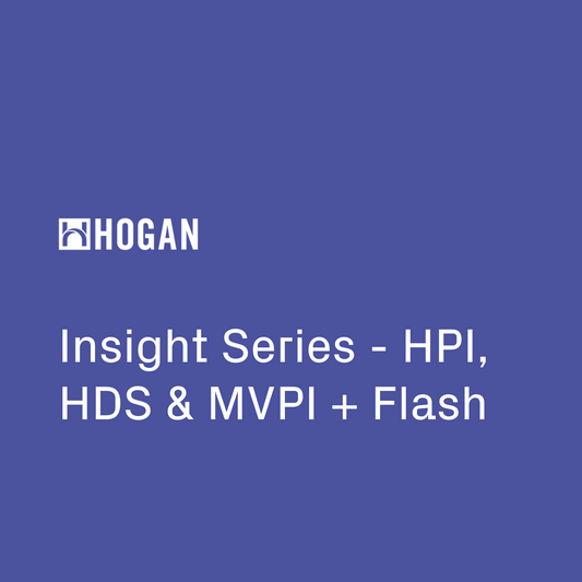 Insight Series - HPI, HDS & MVPI + Flash