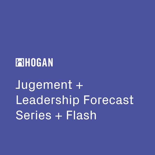 Jugement + Leadership Forecast Series + Flash